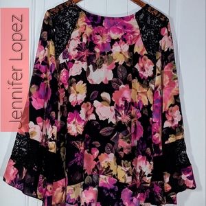 Jennifer Lopez Mystic Blooms Top